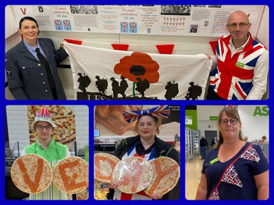 VE Day in Gloucester | Asda Gloucester