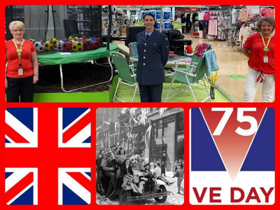 VE Day in Gloucester | Asda Gloucester
