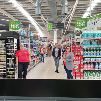 Celebrating VE Day  | Asda Cwmbran
