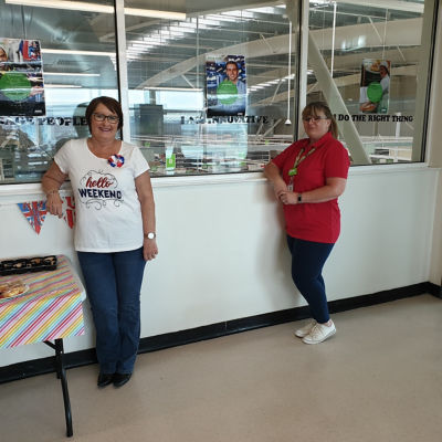 Celebrating VE Day  | Asda Cwmbran