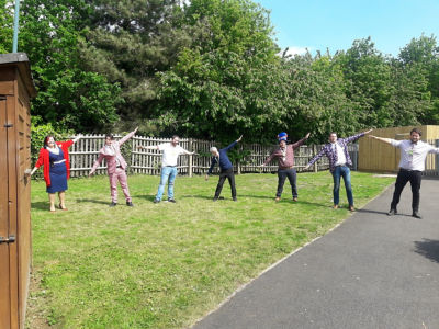 VE Day picnic | Asda Taunton