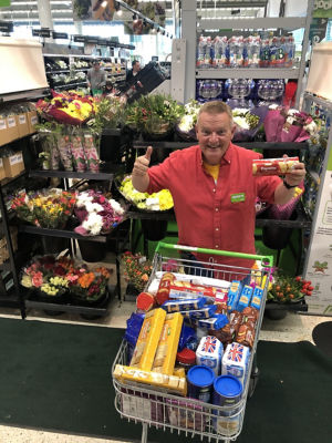 Some much needed donations to one of our local care homes. The residents at Grahamston House are in for a treat!!  | Asda Stenhousemuir