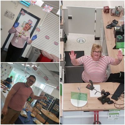 VE Day celebration  | Asda Donnington Wood