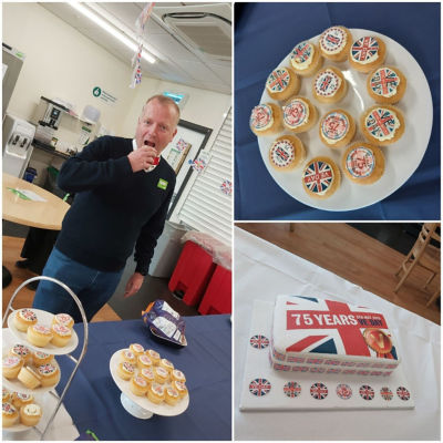 VE Day celebration  | Asda Donnington Wood