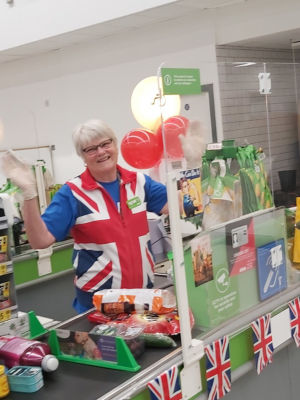 VE Day celebration  | Asda Donnington Wood