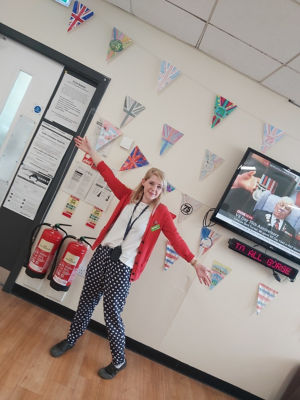 VE Day celebration  | Asda Donnington Wood