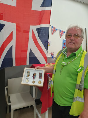 War hero | Asda Newport Isle of Wight