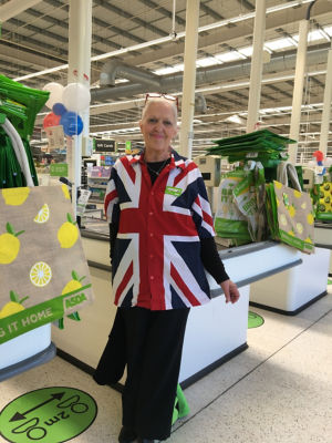 VE Day celebrations and remembrance in stor | Asda Swindon Haydon