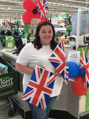 VE Day celebrations and remembrance in stor | Asda Swindon Haydon