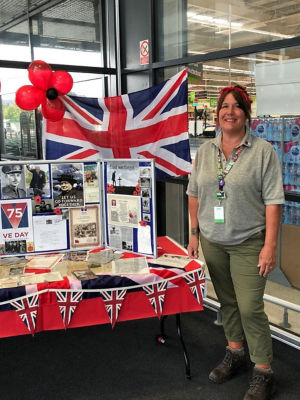 VE Day celebrations and remembrance in stor | Asda Swindon Haydon