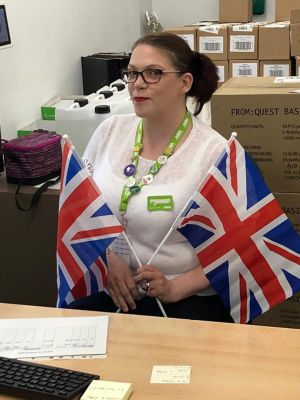 VE Day celebrations and remembrance in stor | Asda Swindon Haydon