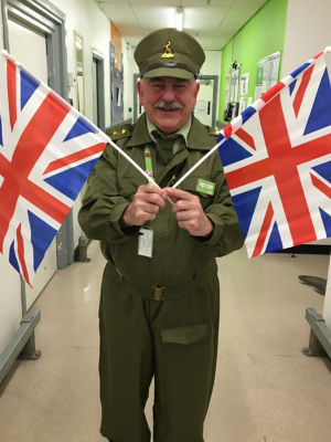 VE Day celebrations and remembrance in stor | Asda Swindon Haydon