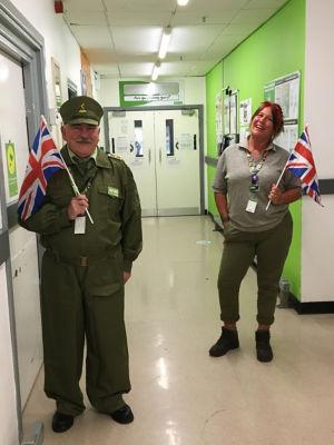 VE Day celebrations and remembrance in stor | Asda Swindon Haydon