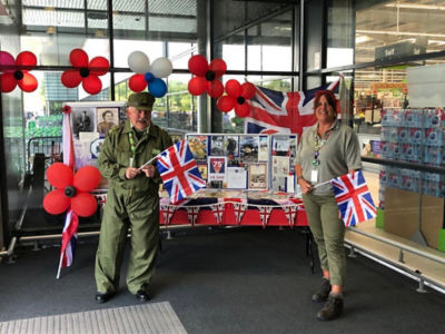 VE Day celebrations and remembrance in stor | Asda Swindon Haydon