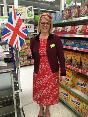 VE Day celebrations and remembrance in stor | Asda Swindon Haydon