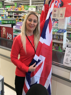 VE Day celebrations and remembrance in stor | Asda Swindon Haydon