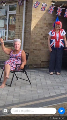 VE Day celebrations and remembrance in stor | Asda Swindon Haydon