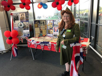 VE Day celebrations and remembrance in stor | Asda Swindon Haydon