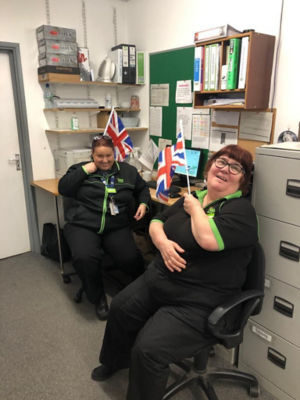 VE Day celebrations and remembrance in stor | Asda Swindon Haydon