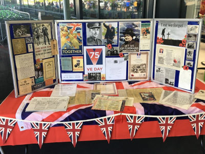 VE Day celebrations and remembrance in stor | Asda Swindon Haydon