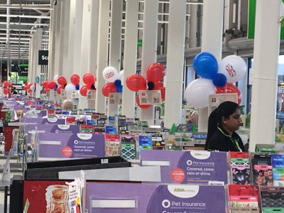VE Day celebrations and remembrance in stor | Asda Swindon Haydon