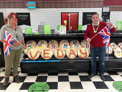 VE Day celebrations and remembrance in stor | Asda Swindon Haydon