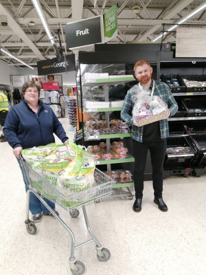 Donations for local hospital | Asda St Leonards
