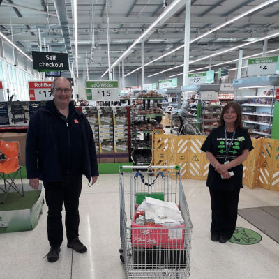 SALVATION ARMY DONATIONS | Asda Stockton
