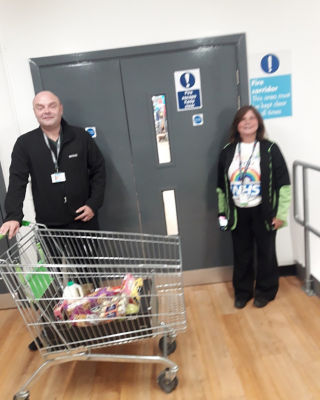 HMP Holme House Coffee Morning  | Asda Stockton
