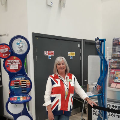 Colleague Engagement for VE Day  | Asda Stockton