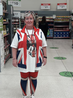 Supporting VE Day  | Asda Stockton