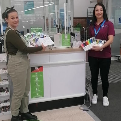 Donating to Buzz manchester health and wellbeing service | Asda Wythenshawe