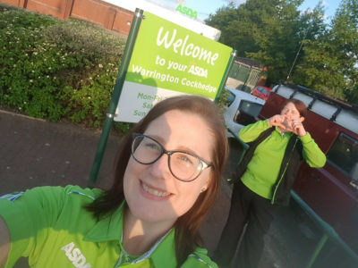 Thank you Claire! | Asda Warrington