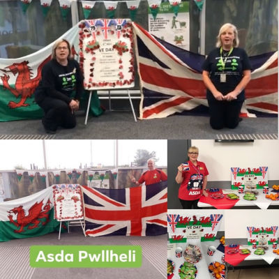 VE Day at Asda Pwllheli  | Asda Pwllheli