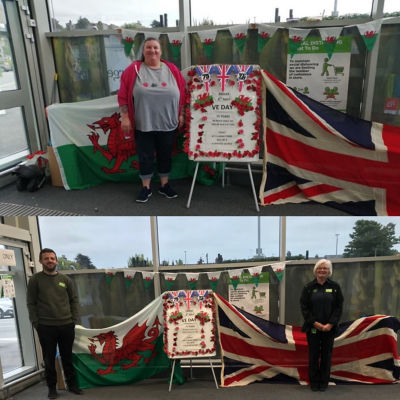 VE Day at Asda Pwllheli  | Asda Pwllheli