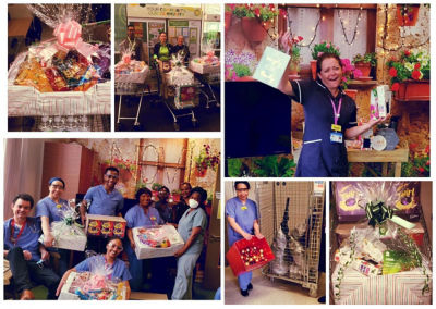 Thank you hamper for NHS staff from Royal London Hospital in Whitechapel | Asda Leyton Mills