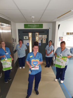 Ward 101, Aberdeen Royal Infirmary | Asda Dyce
