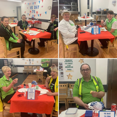 VE Day at Sittingbourne  | Asda Sittingbourne