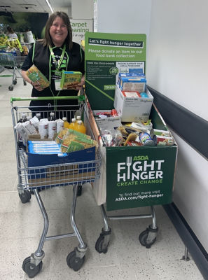 Sittingbourne Foodbank donations  | Asda Sittingbourne