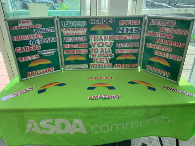 Thank you to all our Key Workers  | Asda Sittingbourne