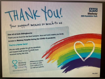 Thank you from Medway NHS | Asda Sittingbourne