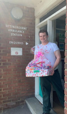 Ambulance station recognition  | Asda Sittingbourne