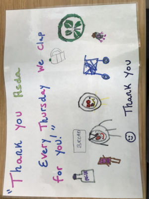 Letters of thanks  | Asda Canterbury