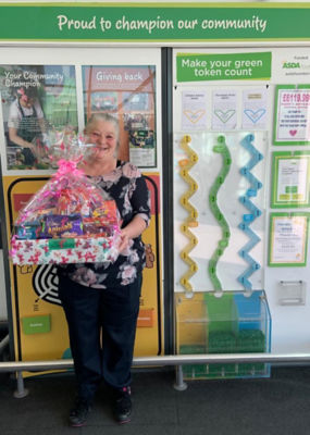 Donation to NHS Mental Health Team | Asda Sittingbourne