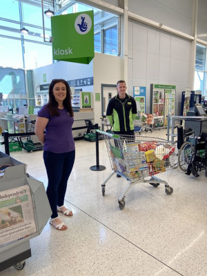 FIND Centre donation | Asda Enniskillen