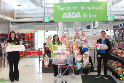 Bolton and Burnden Park donation to NHS.   | Asda Bolton