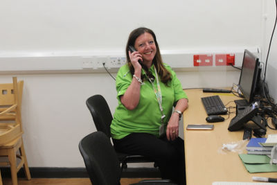 Christine helps the community | Asda Bolton