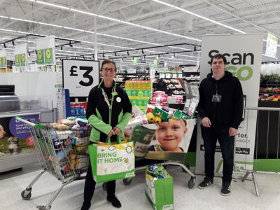 Food Bank collection thanks | Asda Oadby