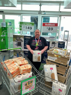 Fusion Food Bank support | Asda Dewsbury