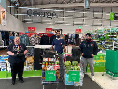 Purpose of Life assisted shop | Asda Dewsbury